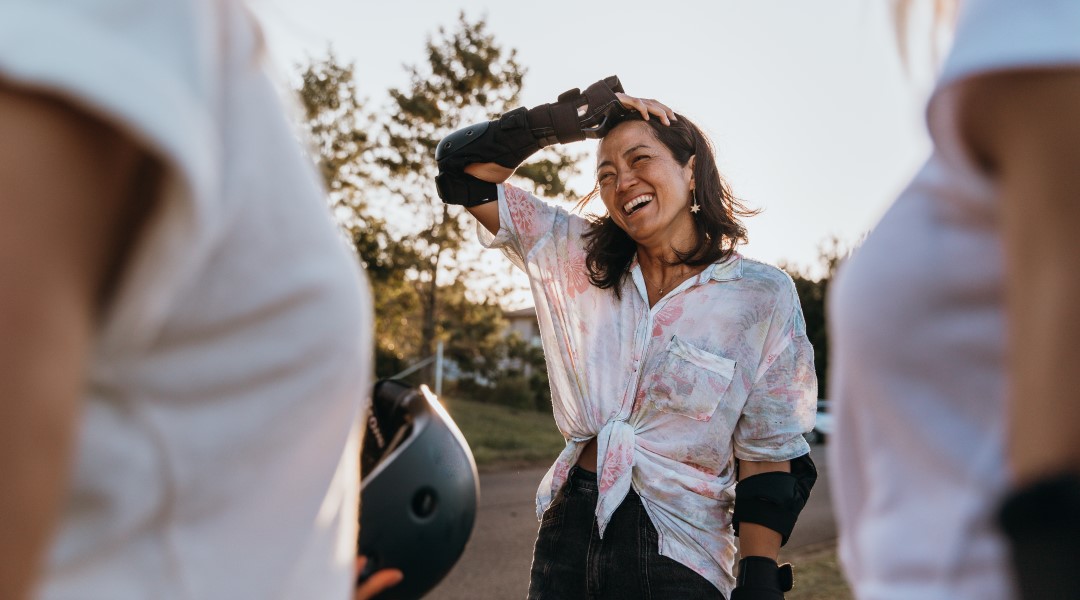 Girl Laughing